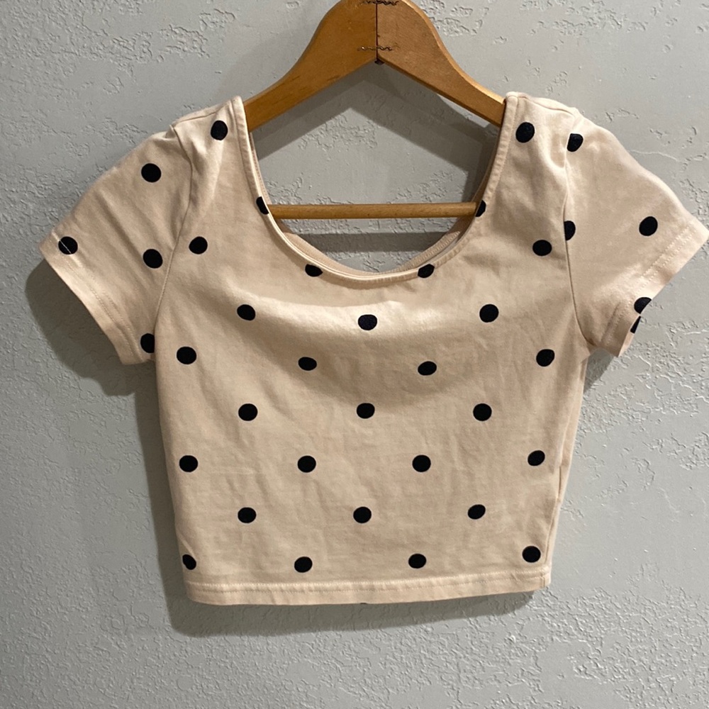 H&M cropped shirt